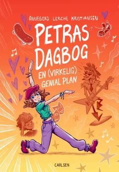 Forside til bogen Petras dagbog - en (virkelig) genial plan