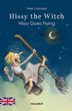 Hissy the witch - Hissy goes flying