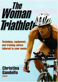 The woman triathlete
