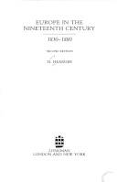 Europe in the nineteenth century 1830-1880
