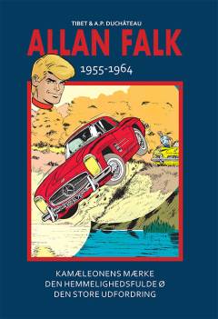Allan Falk 1955-1964 : Kamæleonens mærke, Den hemmelighedsfulde ø, Den store udfordring