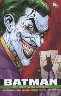 Batman, the man who laughs