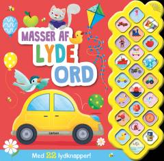 Masser af lyde - ord : med 22 lydknapper!