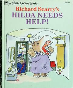 Richard Scarry's Hilda needs help!