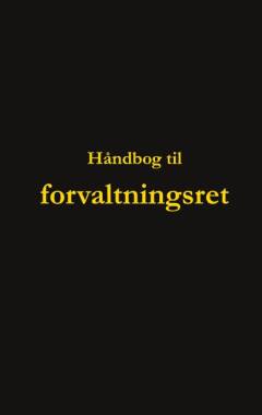 Håndbog til forvaltningsret