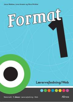 Format - 1 : elevbog/web -- Lærervejledning/web
