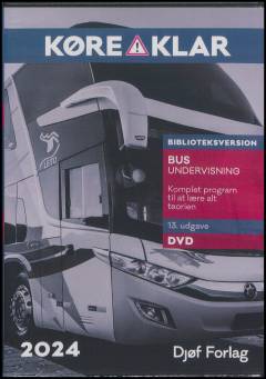 Elektronisk materiale (dvd-rom), 13. udgave, biblioteksversion, 2024