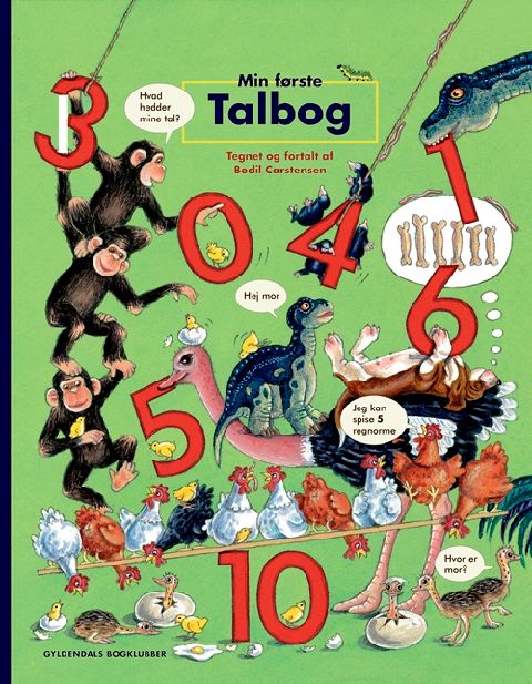 Min første talbog