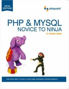 PHP & MySQL : novice to ninja