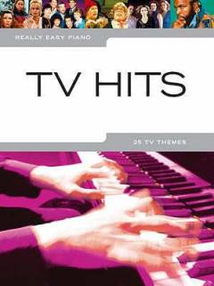 TV hits : easy piano arrangements of 25 tv themes