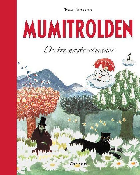 Mumitrolden. De tre næste romaner