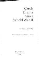 Czech drama since World War II