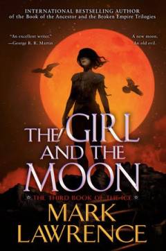 The girl and the moon
