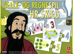 Tælle- og regnespil med hr. Skæg