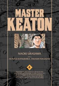 Master Keaton : the perfect edition. Volume 4