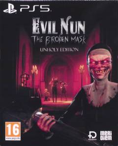 Evil nun - the broken mask
