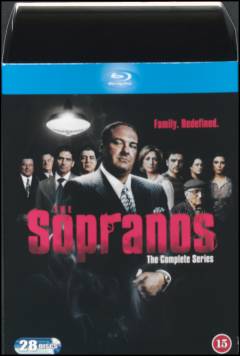 The Sopranos, season 5, disc 1, episodes 1-3