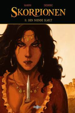 Skorpionen. Bind 11 : Den niende slægt