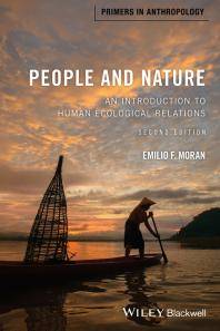 People and nature : an introduction to human ecological relations