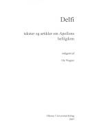Delfi : tekster og artikler om Apollons helligdom