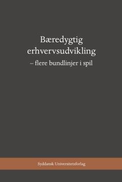 Bæredygtig erhvervsudvikling : flere bundlinjer i spil