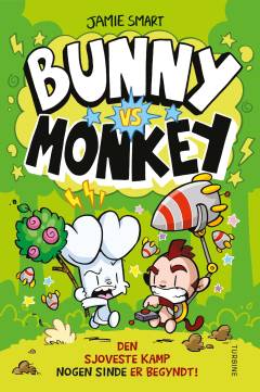 Forside til bogen Bunny vs Monkey