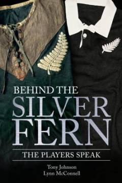 Behind the silver fern