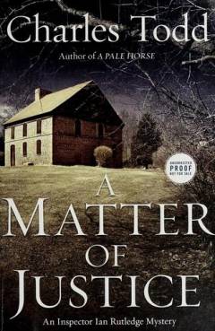 A matter of justice