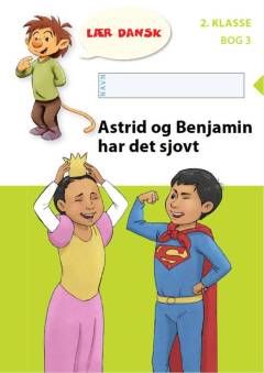 Astrid og Benjamin har det sjovt