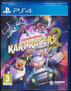 Nickelodeon Kart racers 2 - grand prix