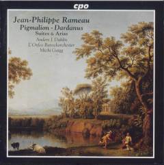 Suites & arias from Pigmalion & Dardanus