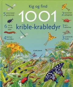 Kig og find 1001 krible-krabledyr
