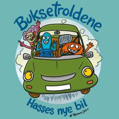 Buksetroldene - Hasses nye bil