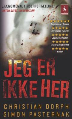 Jeg er ikke her : kriminalroman