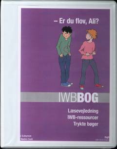 IWBbog - Er du flov, Ali? : læsevejledning, IWB-ressourcer, trykte bøger