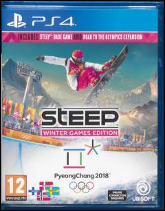 Playstation 4, Winter Games edition, 2017