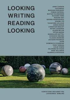 Looking, writing, reading, looking