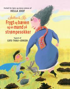 Frygt og bæven og en mand på strømpesokker