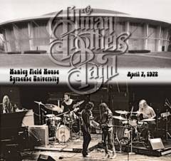 Manley Field House, Syracuse University, April 7, 1972