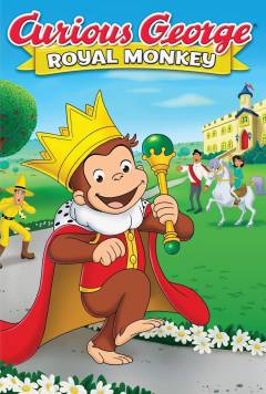 Curious George - royal monkey
