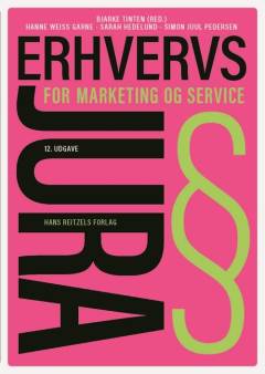 Erhvervsjura for marketing og service