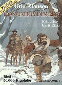 Tegneserie, Carlsen Comics, 1991