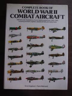 Complete Book of World War II Combat Aircraft 1933-1945