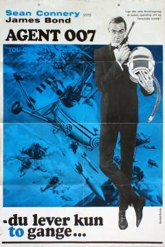 Agent 007 - du lever kun to gange