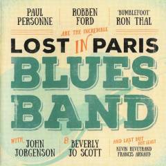 Lost in Paris Blues Band