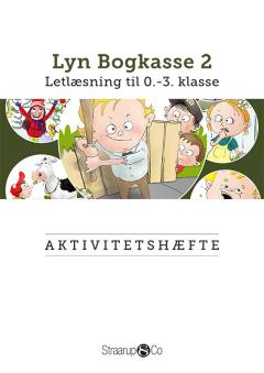 Lyn bogkasse 2 : letlæsning til 0.-3. klasse : aktivitetshæfte