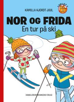 Nor og Frida - en tur på ski