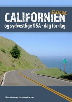 Californien og sydvestlige USA - dag for dag : 22 dage
