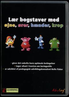 Lær med øjne, ører, hænder og krop