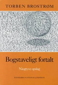 Bogstaveligt fortalt : niogtyve opslag